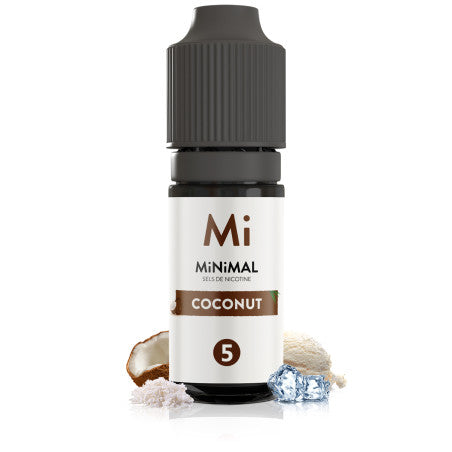 10ml Minimal E-liquide Coconut 10ml Minimal