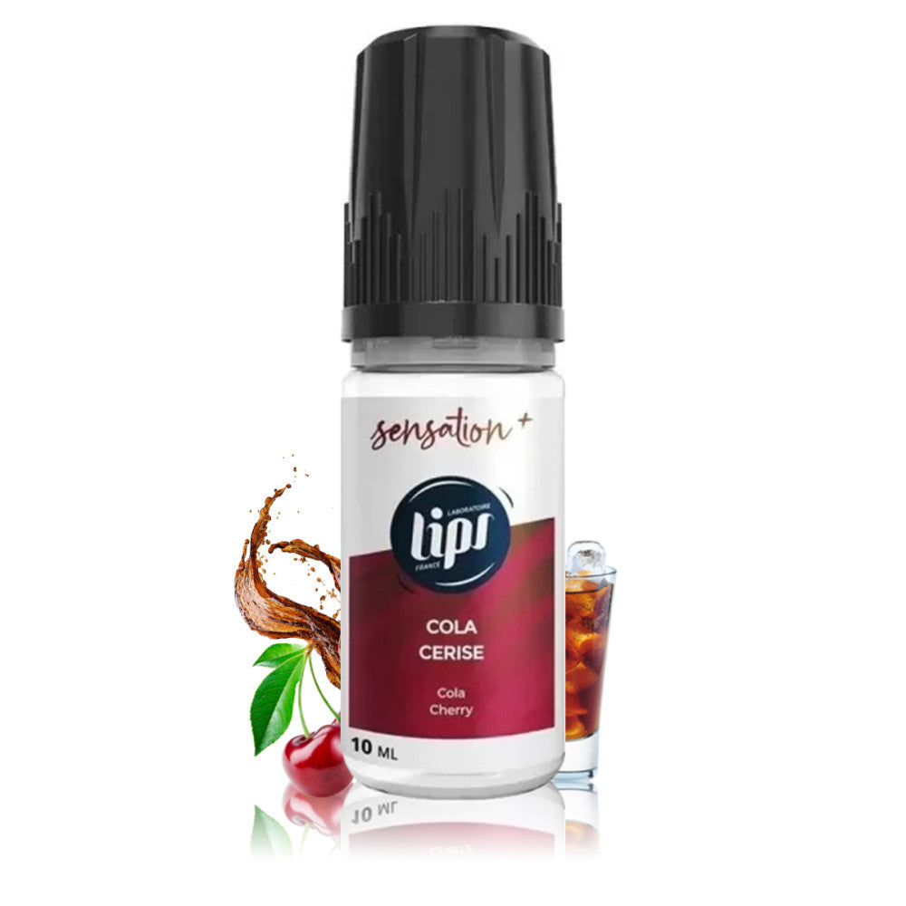 10ml Le French Liquide Cola Cerise Sensation