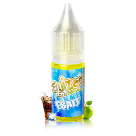 10ml Eliquid France E-liquide Cola Pomme Sel de Nicotine Fruizee