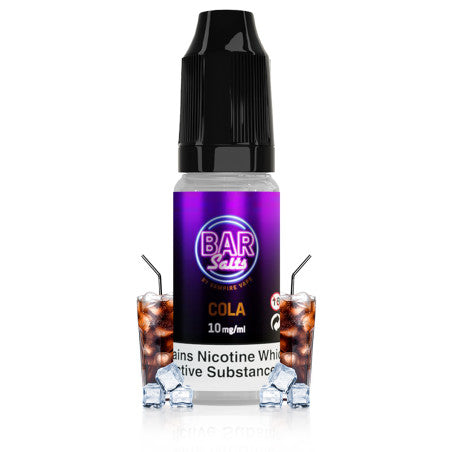 10ml Vampire Vape Cola Sel de Nicotine Bar Salts