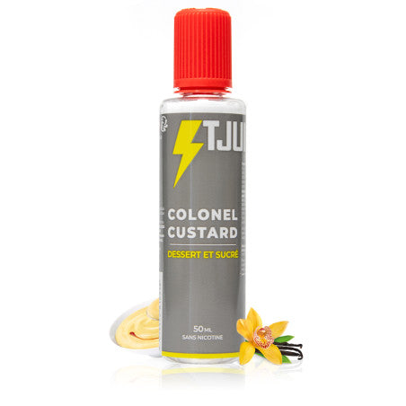 50ml T-Juice E-liquideColonel Custar