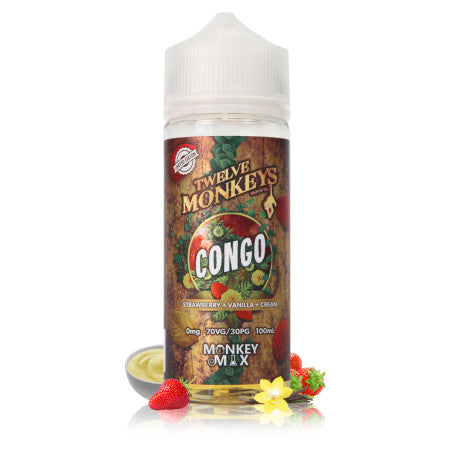 100ml Twelve Monkeys Congo Cream