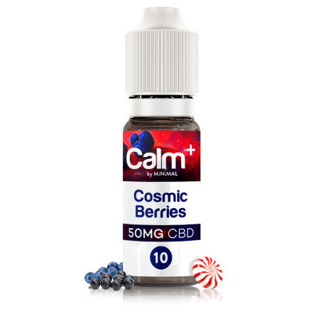 10ml The Fuu E-liquide Cosmic Berries CBD Calm+