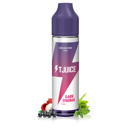 50ml T-Juice E-liquide Dark Enigma