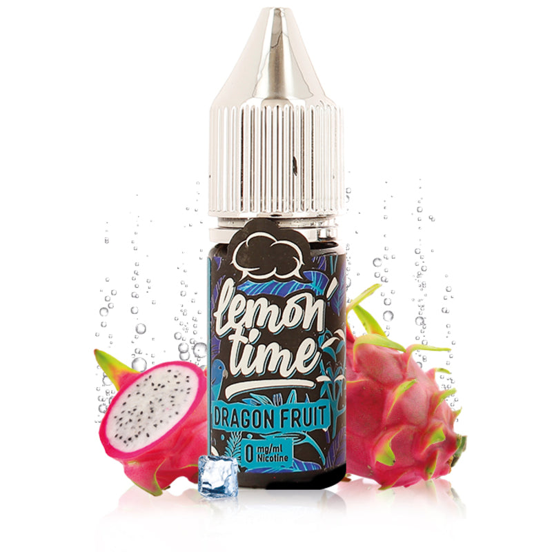 10ml Eliquid France E-liquide Dragon Fruit Lemon Time