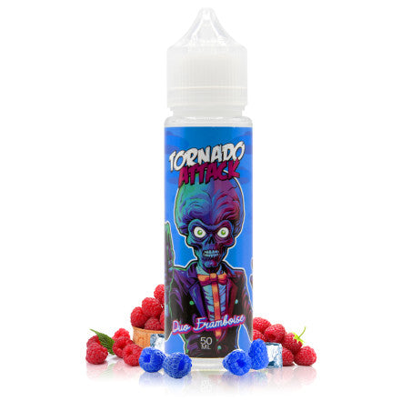 50ml Aroma Zon Duo Framboise Tornado Attack