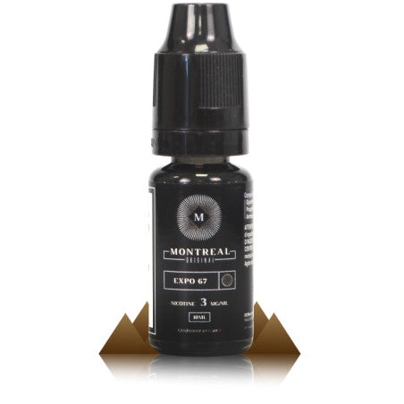 10ml Montreal Original E-liquide Expo 67