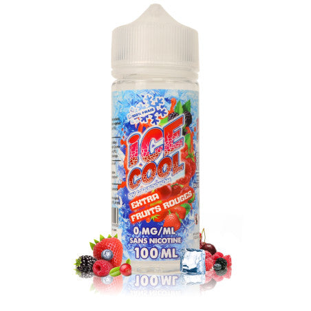 100ml LiquidArom Extra Fruits Rouges Ice Cool