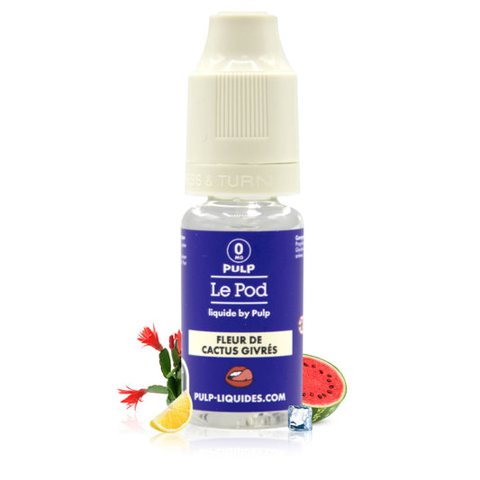 10ml Pulp E-liquide Fleur de Cactus Givrée Le Pod Liquide