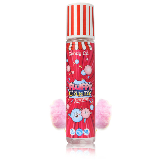 50ml Vape Maker E-liquide Fluffy Candy Candy Co