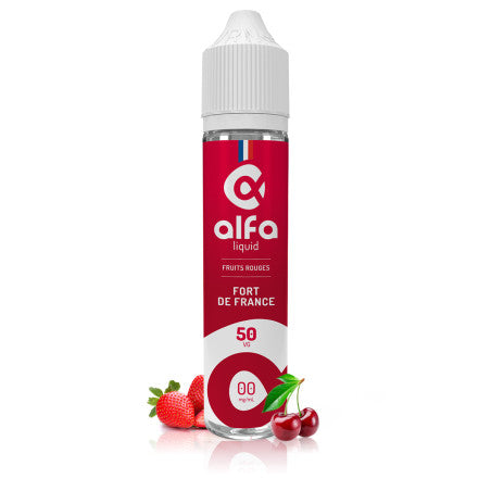 50ml Alfaliquid Fort de France