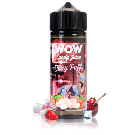 100ml Made In Vape Foxy Puffy Wow Candy Juice