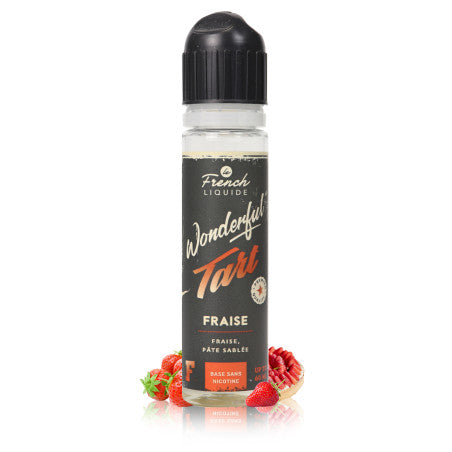 50ml Le French Liquide Fraise Wonderful Tart