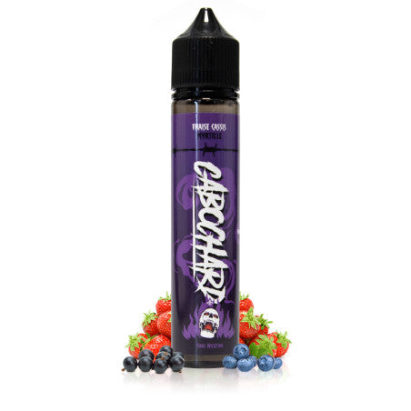 50ml Cabochard Fraise Cassis Myrtille pour les Gorilles