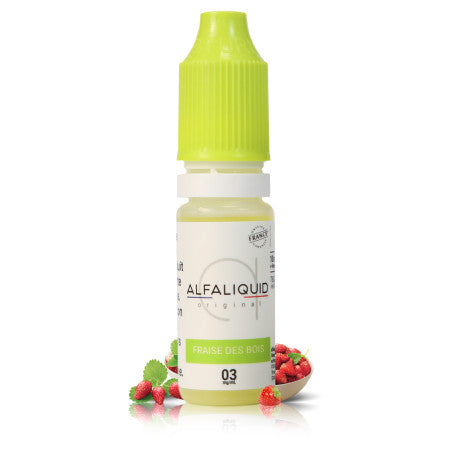 10 ml Alfaliquid Fraise des Bois