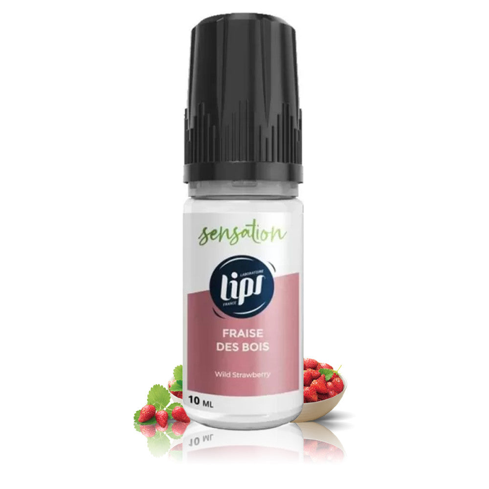 10ml Le French Liquide Fraise des Bois Sensation