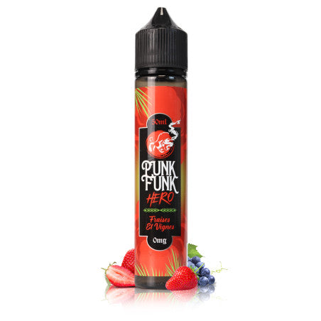 50ml Punk Funk Hero Fraise et Vignes