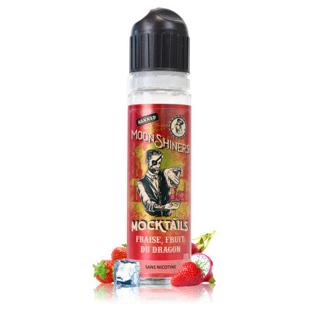 50ml Le French Liquide Fraise Fruit du Dragon MoonShiners