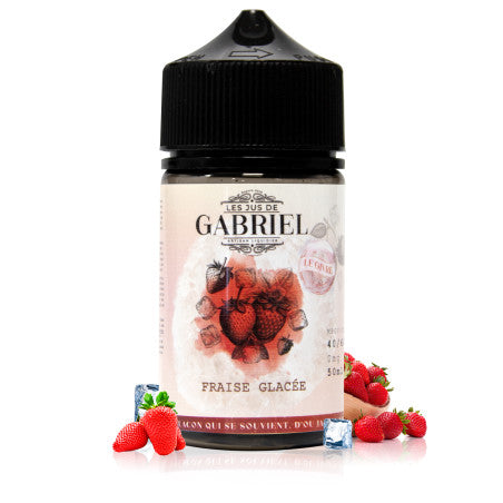 50ml H2O Fraise Glacée Jus de Gabriel - Laboratoire H2O