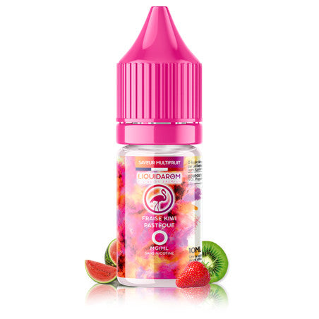 10ml LiquidArom E-liquide Fraise Kiwi Pastèque