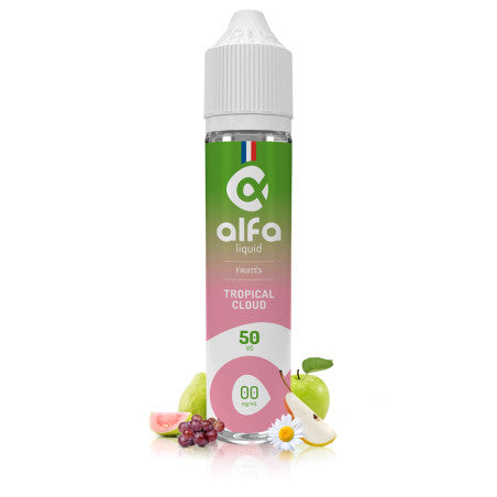 50ml Alfaliquid Tropical Cloud