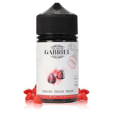 50ml H2O Fraise Tsoin Tsoin Jus de Gabriel - Laboratoire H2O