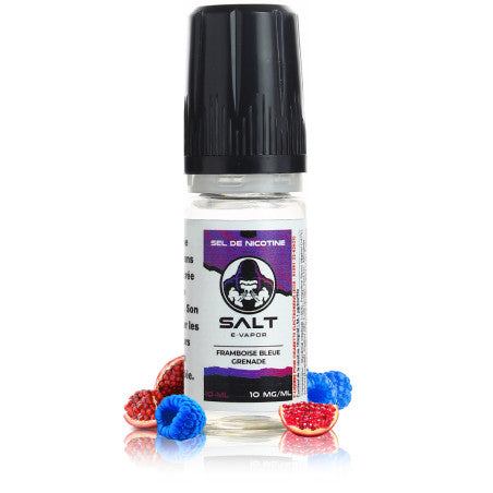 10ml Le French Liquide Framboise Bleue Grenade Sel de Nicotine