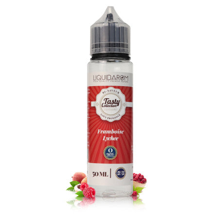 50ml LiquidArom Framboise Lychee Tasty Collection