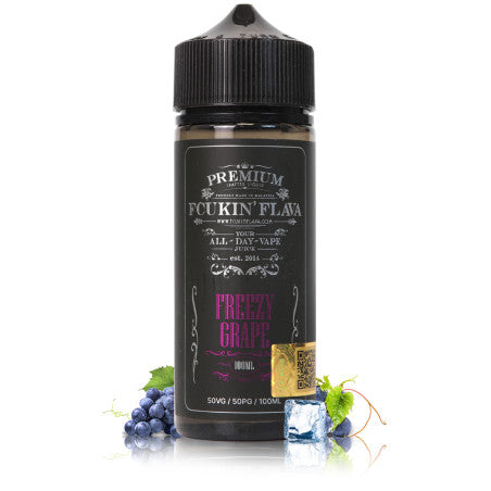 100ml Fcukin' Flava Freezy Grapes - Fcukin Flava