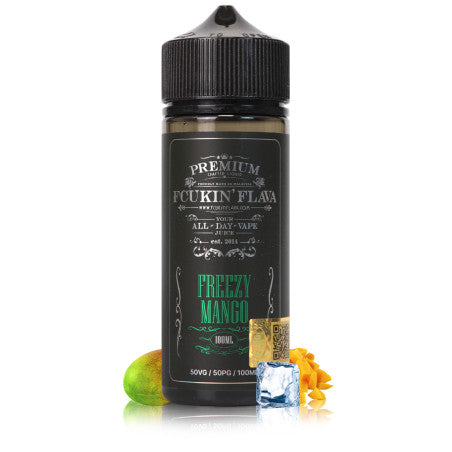 100ml Fcukin' Flava Freezy Mango