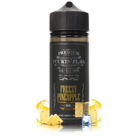 100ml Fcukin' Flava Freezy Pineapple - Fcukin Flava