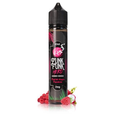 50ml Punk Funk Hero Fruit du Dragon Framboise