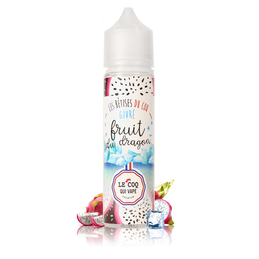 50ml Le Coq Qui Vape Fruit du Dragon Givré Les Bêtises