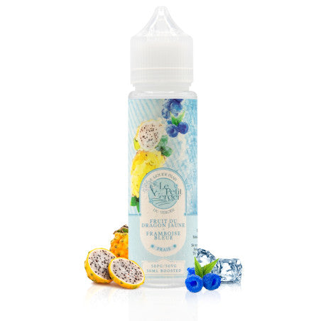 50ml Savourea Fruit du Dragon Jaune Framboise Bleue Frais Le Petit Verger