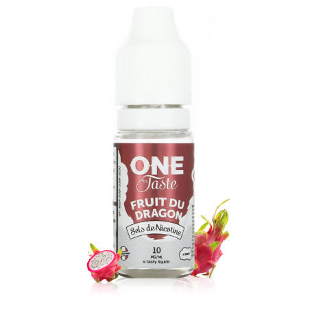 10ml E.Tasty Fruit du Dragon Sels de Nicotine One Taste