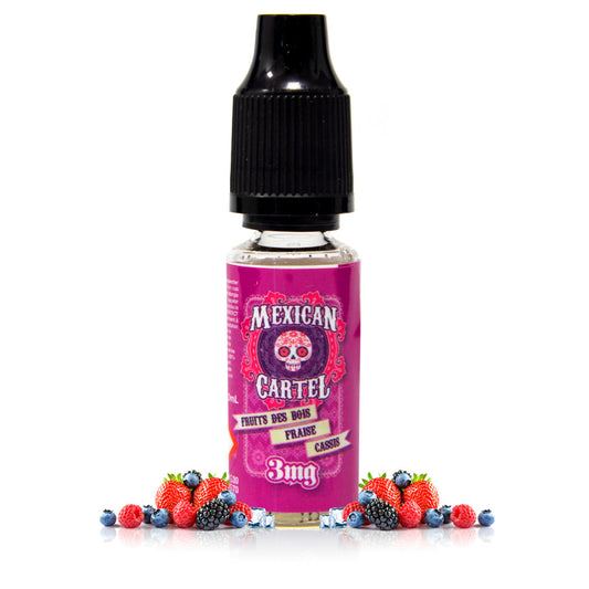 10ml Mexican Cartel E-liquide Fruits des Bois Fraise Cassis- Mexican Cartel