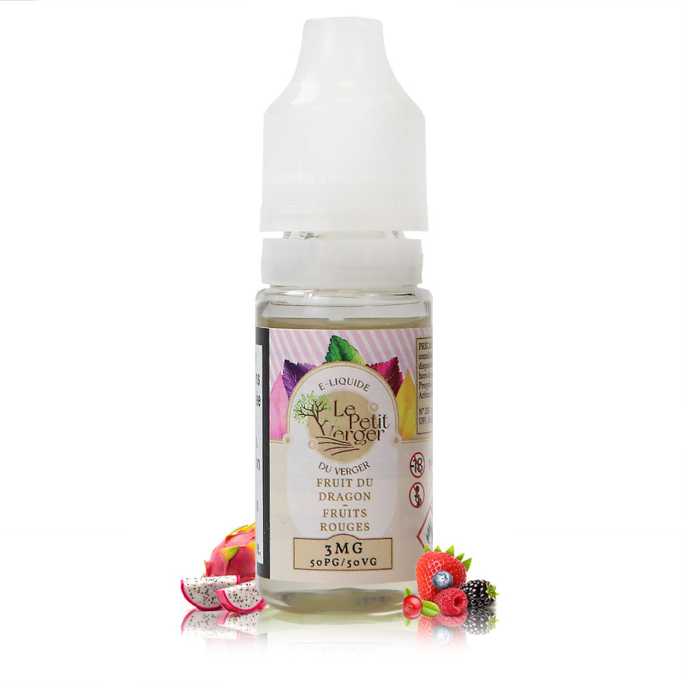 10ml Savourea E-liquide Fruits du Dragon Fruits Rouges Le Petit Verger