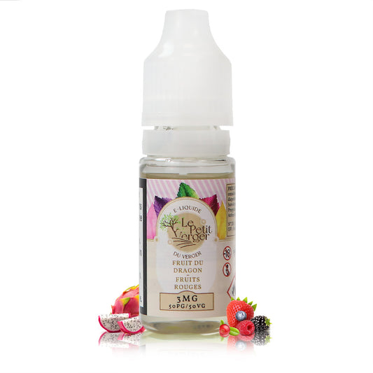 10ml Savourea E-liquide Fruits du Dragon Fruits Rouges Le Petit Verger