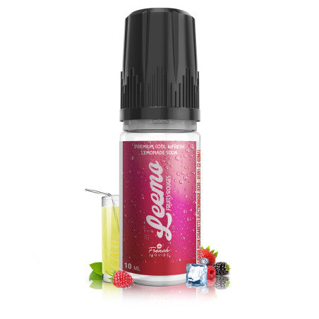 10ml Le French Liquide E-liquide Fruits Rouges 10ml Leemo