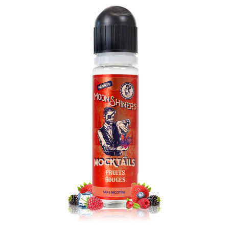 50ml Le French Liquide Fruits Rouges MoonShiners