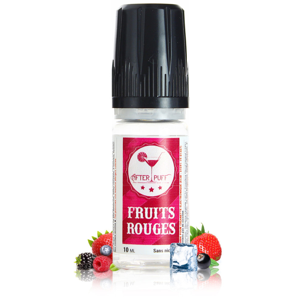 10ml Le French Liquide E-liquide Fruits Rouges After Puff MoonShiners