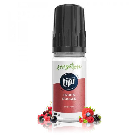 10ml Le French Liquide Fruits Rouges Sensation