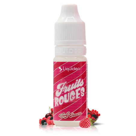 10ml Liquideo E-liquideFruits Rouges Wpuff Flavor