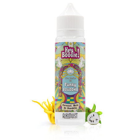 50ml  Airmust Funky Bouddha Hey Boogie