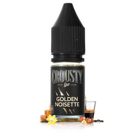 10ml E-liquide Golden Noisette Crousty Léo - Cookin’Cloud