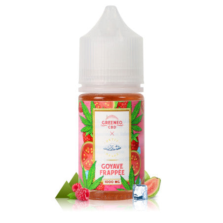 Greeneo Goyave Frappée 30ml - Greeneo X Petit Nuage