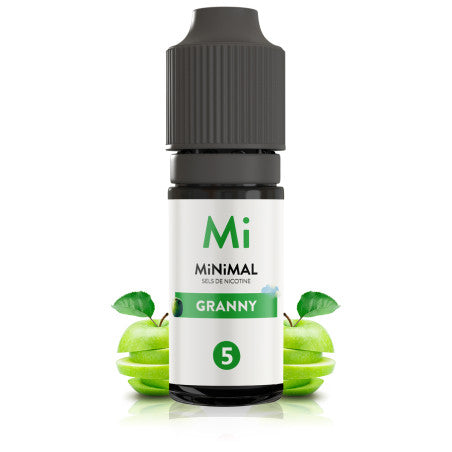 10ml Minimal E-liquide Granny 10ml Minimal