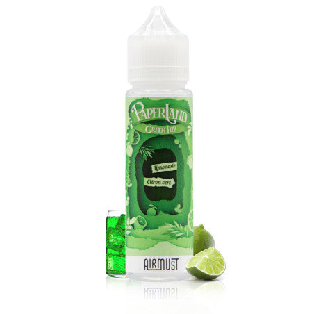 50ml Airmust Green Fizz Paperland