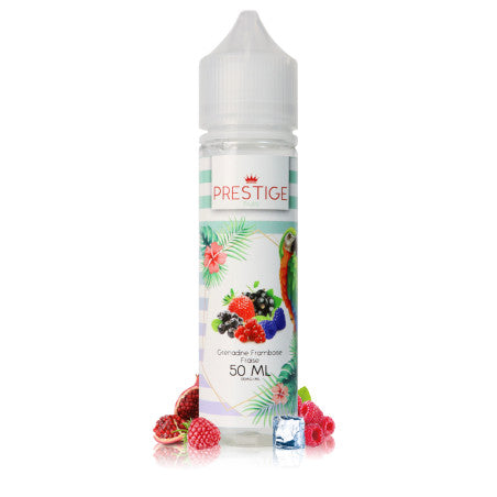 50ml Prestige Fruits Grenadine Framboise Fraise Fruits - Prestige