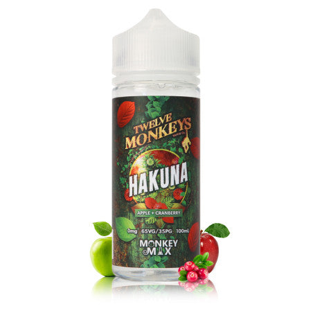 100ml Twelve Monkeys Hakuna